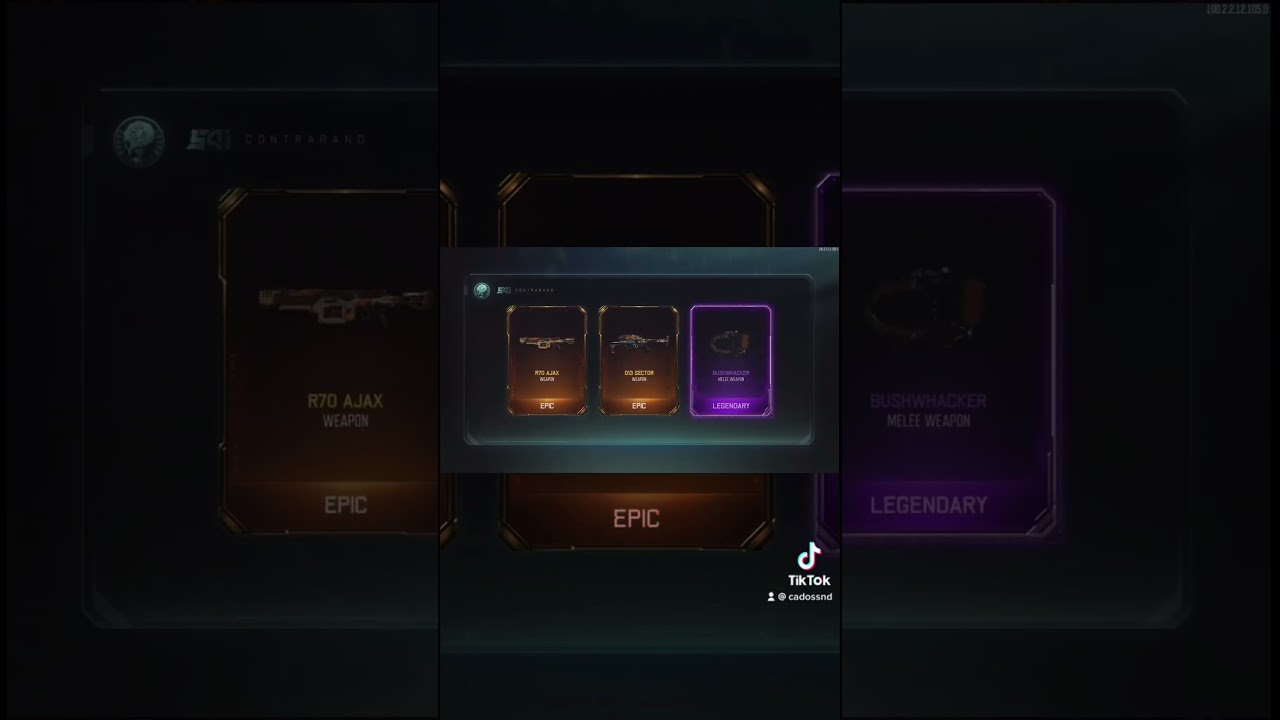 BO3 supply drop opening in 2023