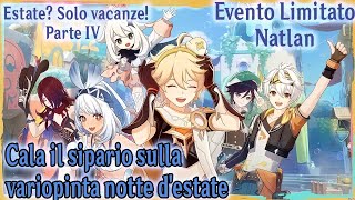Genshin Impact ITA | Evento Estivo | Estate? Sole e vacanze! - Parte 4 "Cala il sipario..." screenshot 5