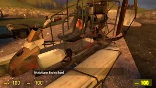 trying to beat half life 2 while the game shits itself (PART 2)