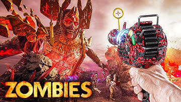 FIRST LOOK at FINAL NEW TREYARCH ZOMBIES MAP!