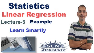 #Statistics | #Linear Regression | Direct Method | 12th Commerce | F.Y.B. Com | By Sun Academy