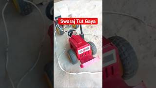 mini Swaraj Tut Gaya 🥺 yah kya Ho Gaya #Swaraj #tractor