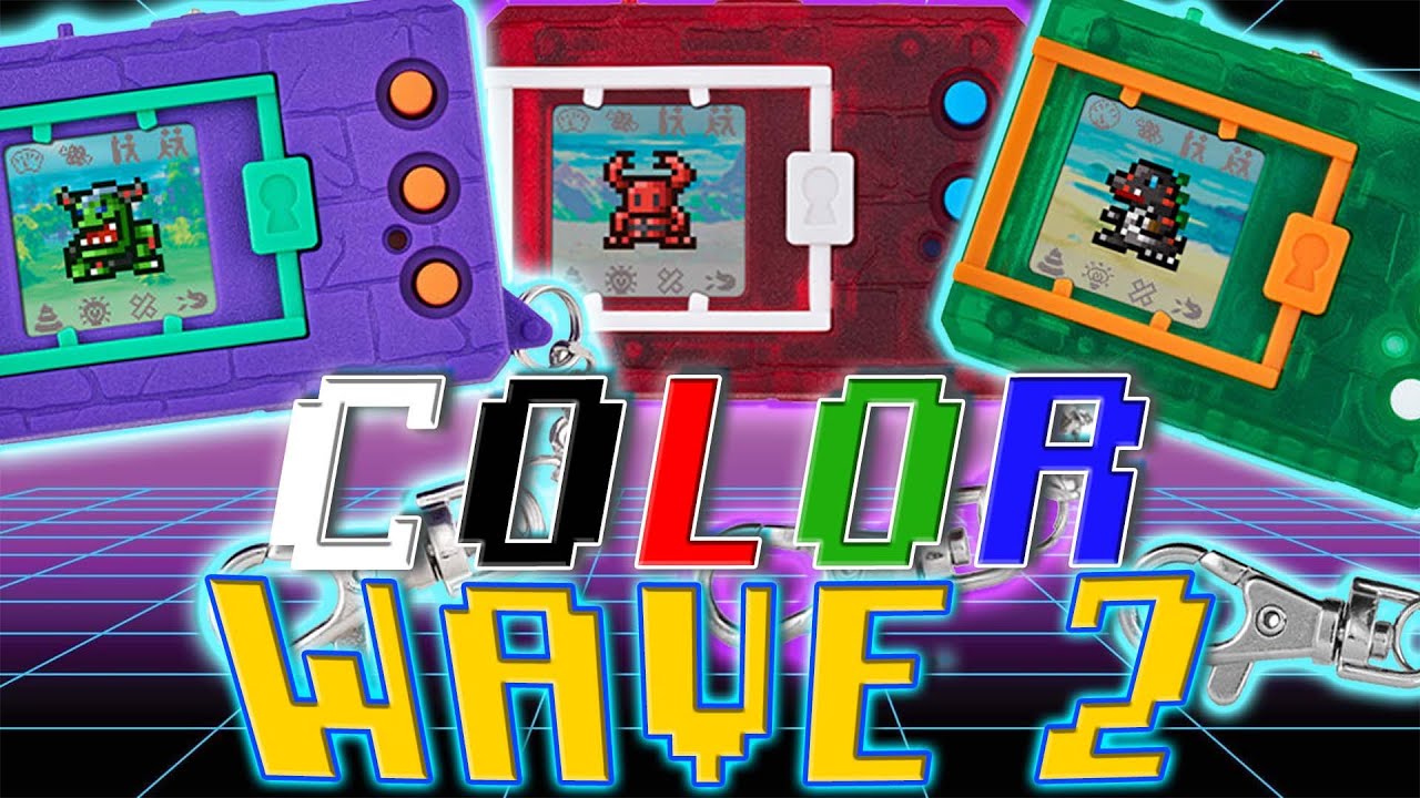 FINALLY! Digimon color Wave 2 Revealed! What are the Secret Digimon??