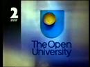 BBC2 Open University Junction - Wednesday 9th August 1995