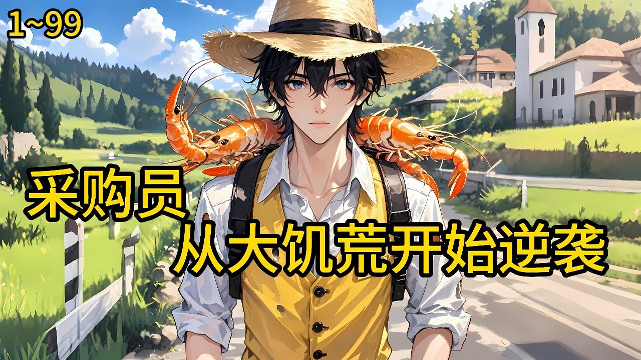 刚穿越，在下乡采购时，就被人捅了腰子。万幸的是，他竟然发现自己有一个随身空间。空间起初十亩大小《四合院：采购员从大饥荒开始逆袭》1~99#小说 #热血#小说推荐 #漫畫#有声小说#狗血#爽文