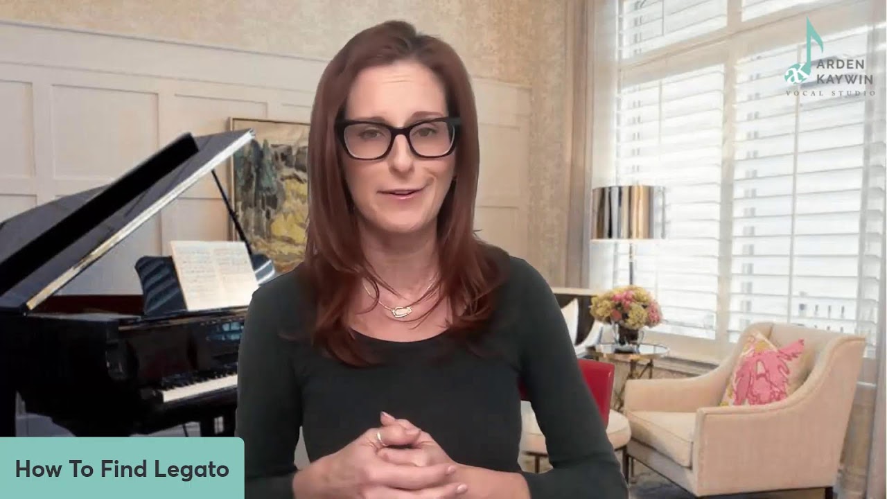 Singers: How To Find Legato