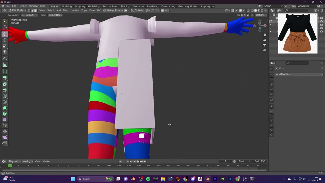 Mesh With Me! Bebe Youth Body Series PART 1: Meshing. 