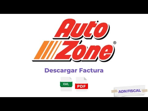 AutoZone Facturación - Como facturar tus tickets de AutoZone