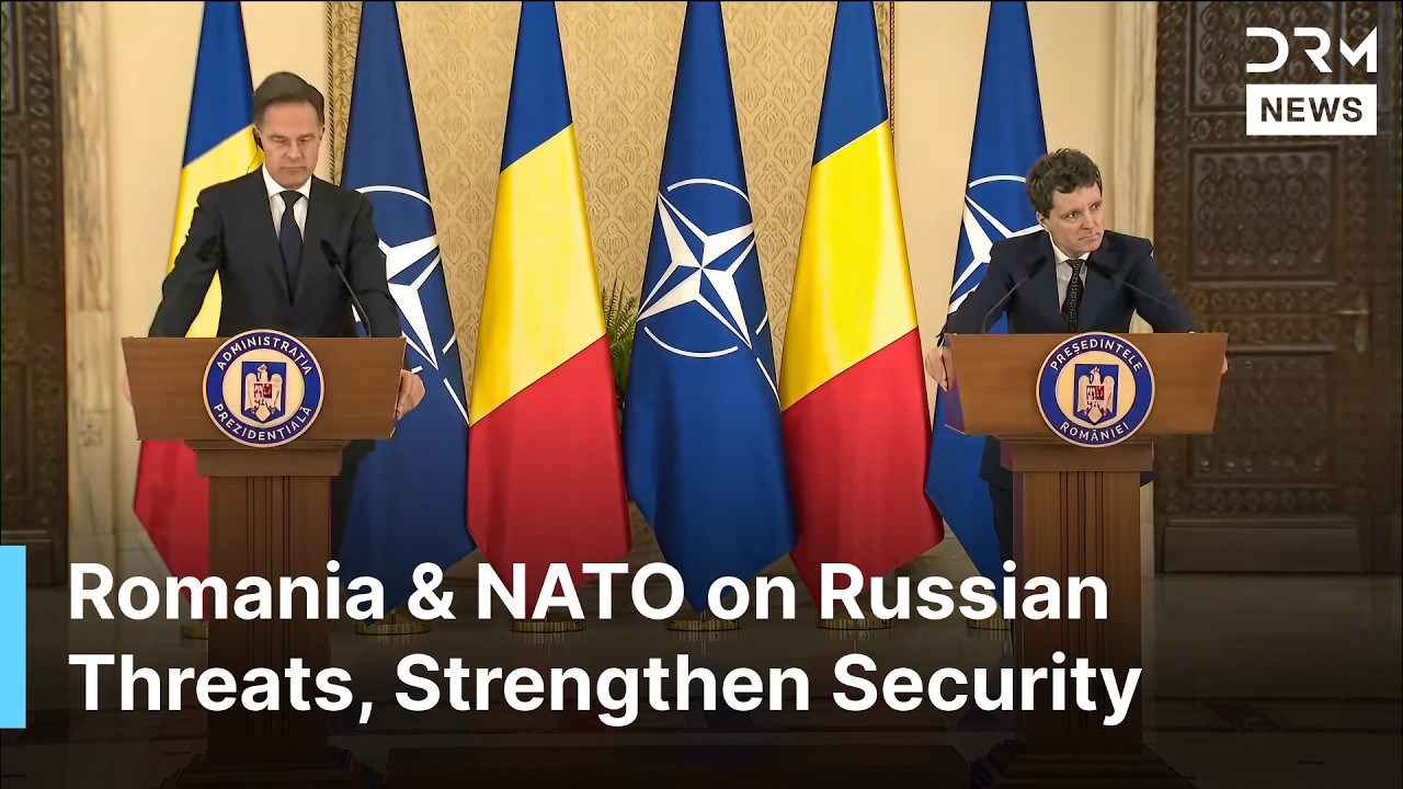 ПОЛНАЯ ПРЕСС-СЛУЖБА: Генсек НАТО Рютте и президент Румынии Дан обсуждают вопросы безопасности и о...