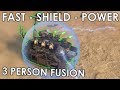 TAKING DOWN AN ENTIRE TEAM - Crossout Fusion