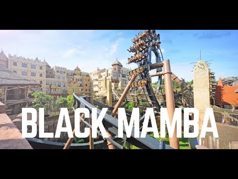 Black Mamba Onride Phantasialand Winter 2017 2018 Olli 2go Youtube