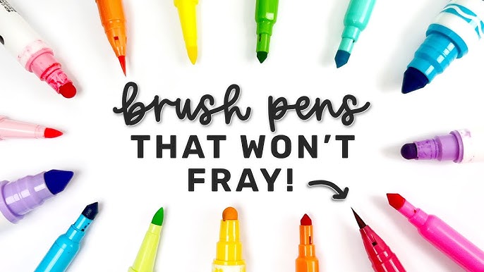 Which Brush Pen Is The Best?! My Favorite Brush Pens for Beginners