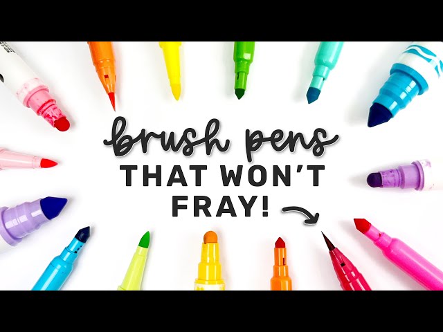 6 Fun Ways To Use Brush Pens - They're Not Just For Lettering!