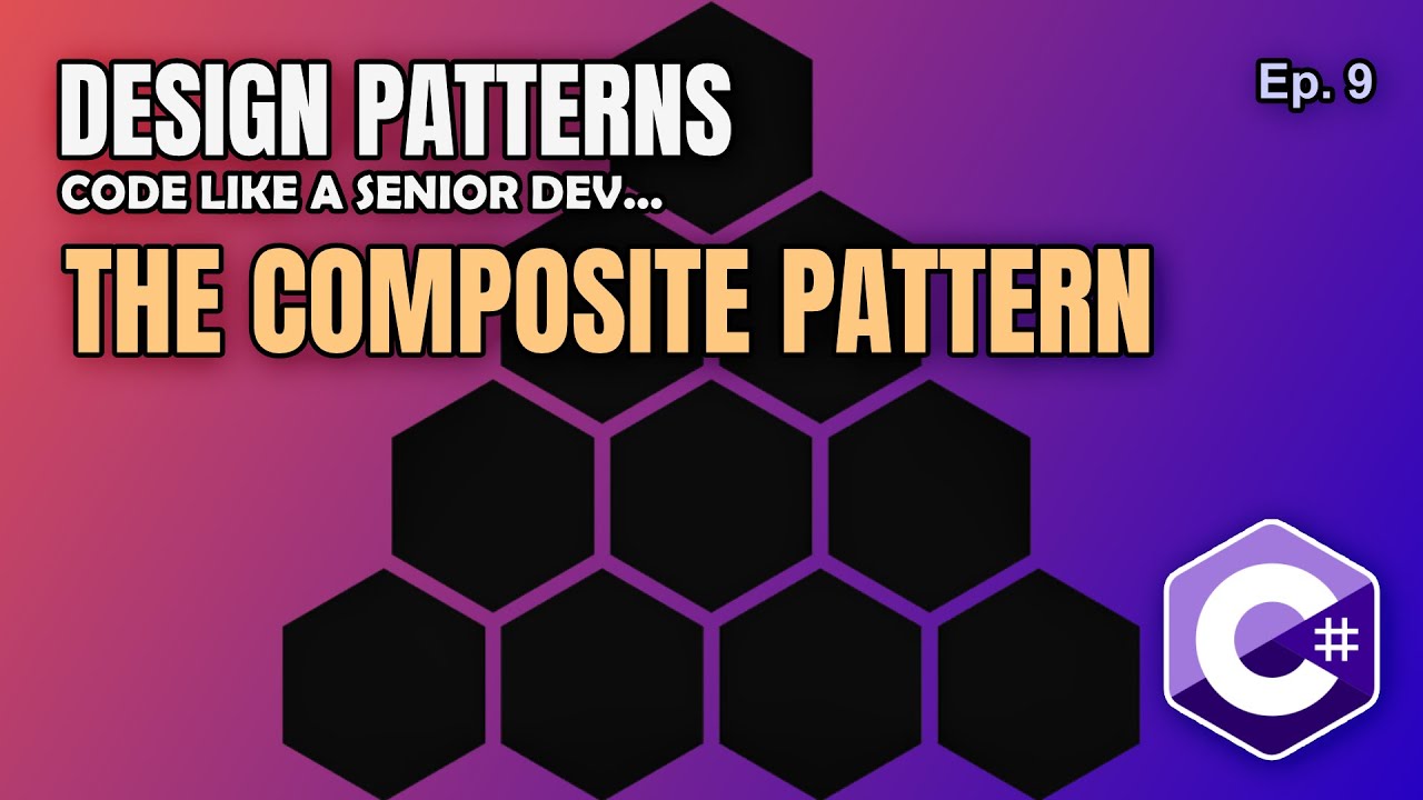 How Senior Devs Handle Tree Structures | Composite Pattern C# | Code ...