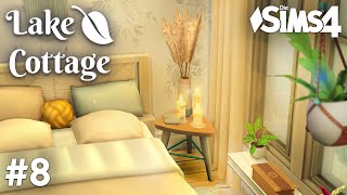 BOHO Schlafzimmer | Haus am See bauen 8? Die Sims 4 Build LAKE COTTAGE mit Tipps & Tricks, ohne CC