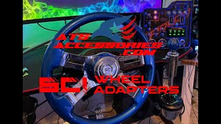 SCI Wheel Adapters for American Truck Simulator