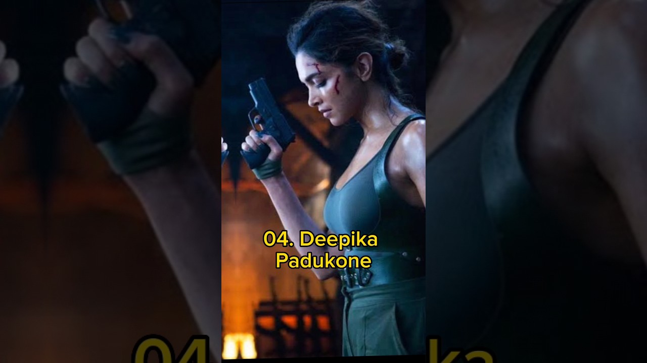 Bollywood Action Heroines 😱 