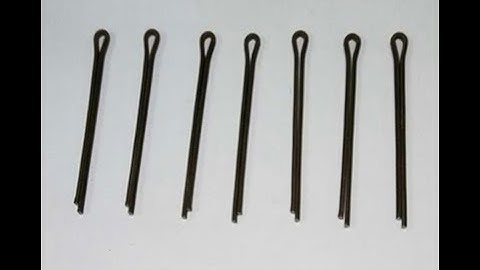 Automatic Split Pin Making Machine