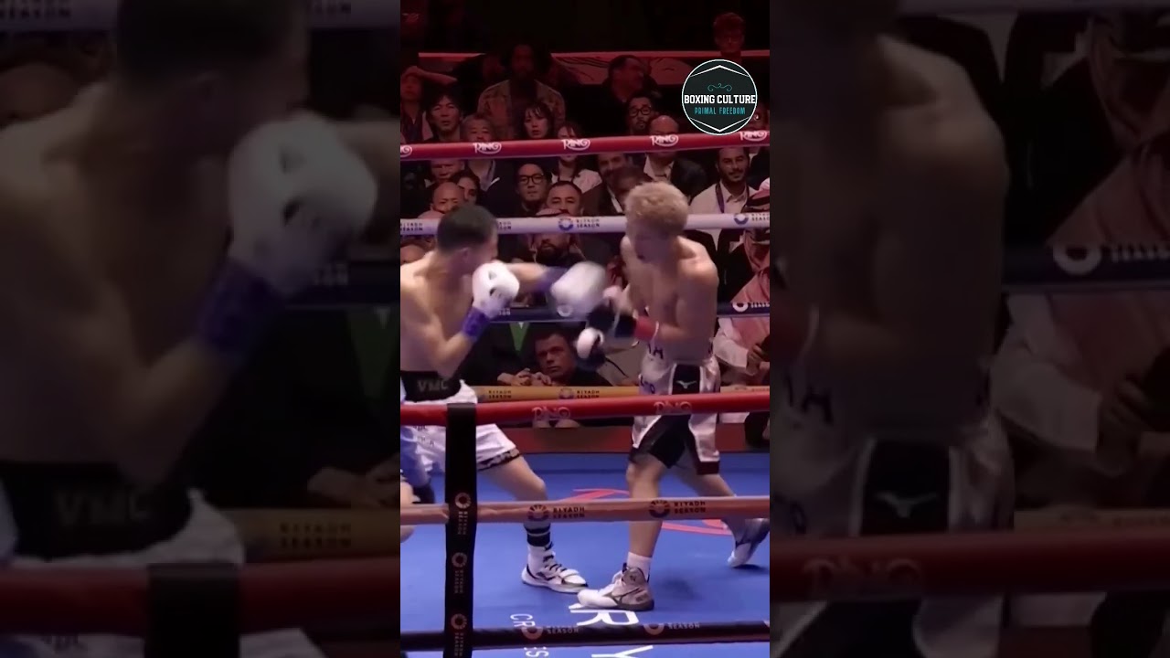 naoya vs Junto Highlights #boxing #sports #highlights #japanboxing #