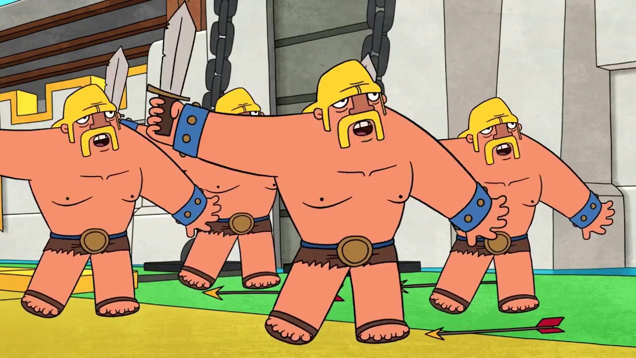 Clash-A-Rama! Song, 
