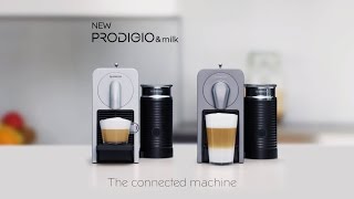 The NEW Prodigio & milk machine demo and review