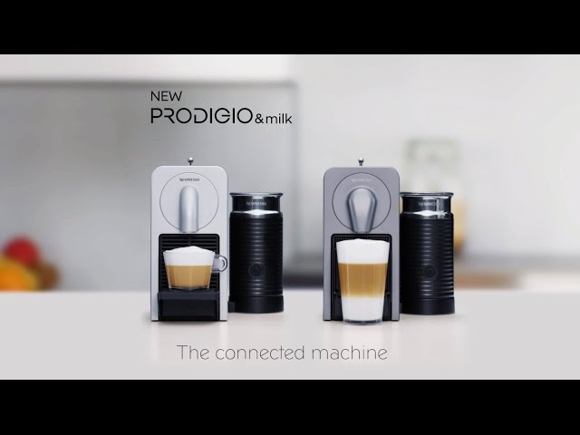knoglebrud At dræbe Diktatur The NEW Prodigio & milk machine demo and review - YouTube