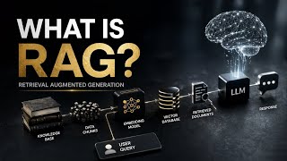 What is RAG?  Retrieval Augmented Generation Explained 🧠// Artificial intelligence #ai #rag 