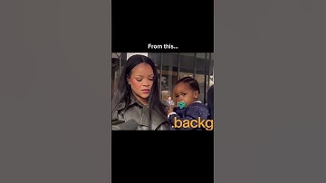 Thumbnail of asap rocky jumping to rihanna for not guilty #rihanna #asaprocky