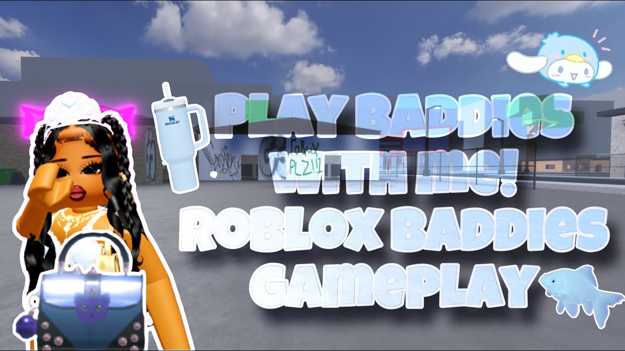 Play Baddies With Me Roblox Baddies Gameplay Jumpers Ms Zayina 
