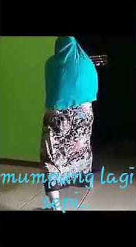 Nenek nenek pinter silat