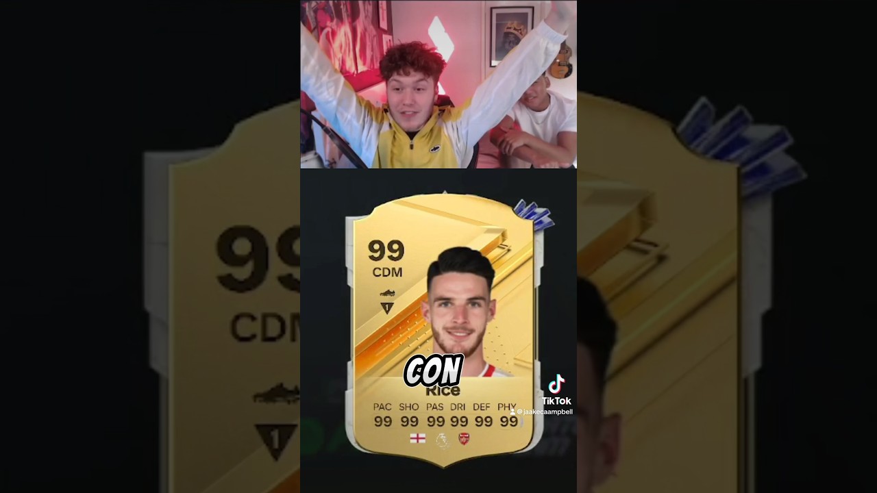 HUGE TOTY PACKED IN ICON PP🤯 #viral #jaakecaampbell #fifa #football #eafc24 #toty #totyicon #iconpp