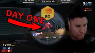 I DOMINATE MY FIRST DAY PLAYING | SPLIT GATE |