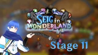 Seig in Wonderland - Stage 11 Agarthans of Shambhala