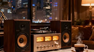 Late Night Smooth Jazz Lounge  Relaxing Saxophone U0026 Piano  For Deep Focus