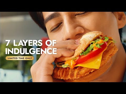Mcdonald S Crispy Chicken Burger With Smoky Sauce