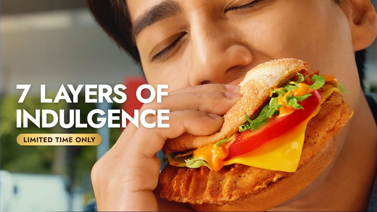 Indulge in the NEW Smoky Grilled Beef & Mexicana Chicken Burger.