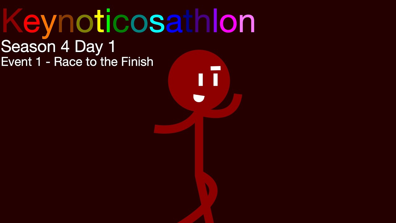Keynoticosathlon S4 Day 1