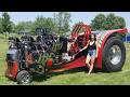 Top 10 Largest Engines Put in Old Tractors | You Won’t Believe the Power!