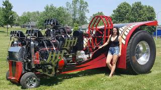 Top 10 Largest Engines Put in Old Tractors | You Won’t Believe the Power!