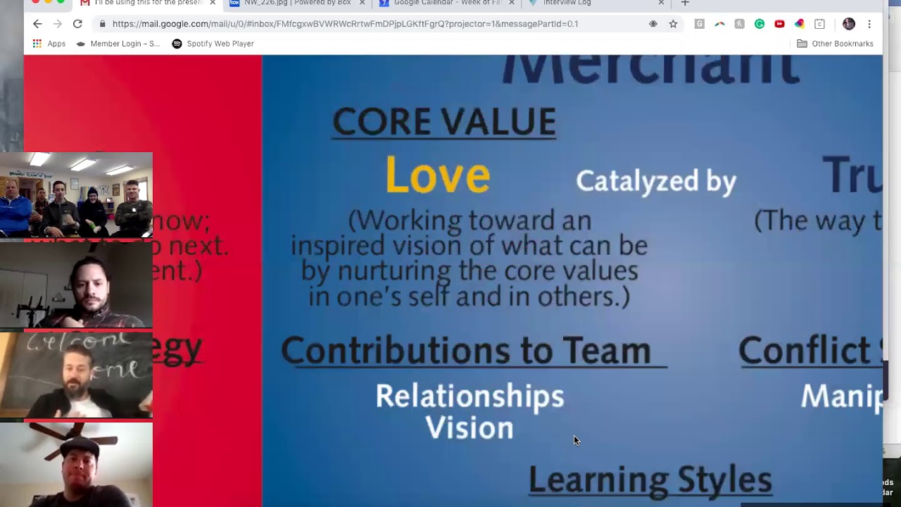 Northwoods Divsion CVI Training by Isaac Tolpin