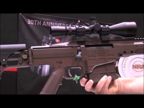 2012 NRA Annual Meetings: Barrett MRAD Rifle