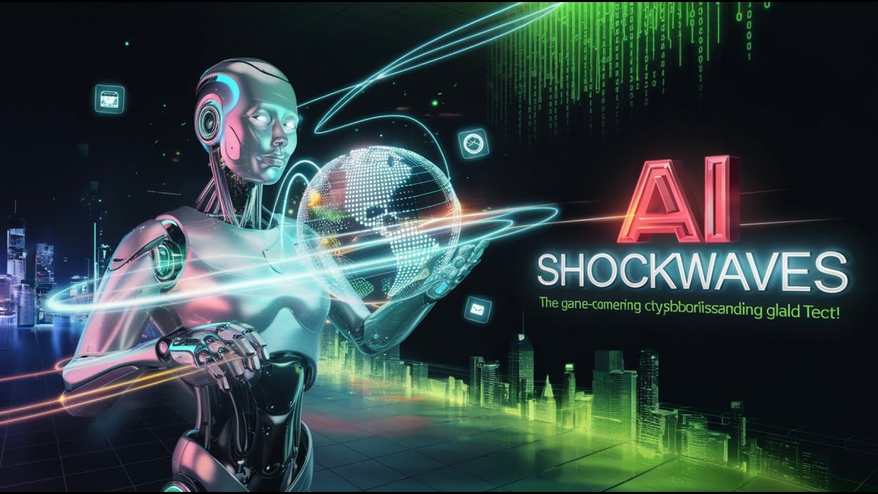 AI Shockwave | The Game Changing Chatbot - YouTube