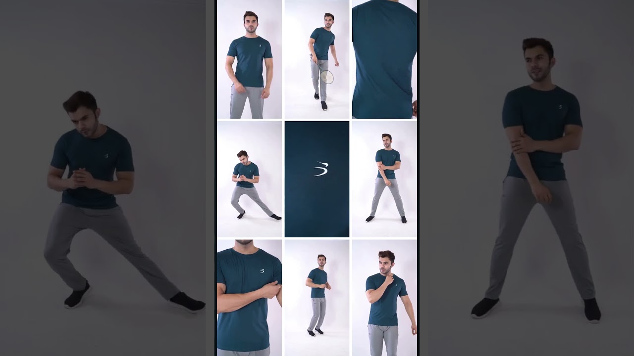 Bozarro Round Neck Tees: Redefining Casual Comfort & Style! for workout, sports and lounge wear