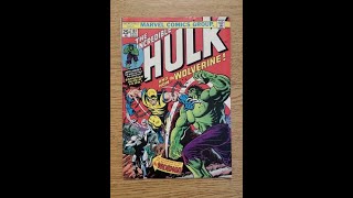 Inside Scoop Vol: 1. An inside look at the Iconic Comic Book Hulk 181! Facebook Marketplace buy!