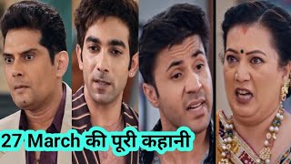 27 march 26 kyunki saas bhi kabhi bahu thii 2 today latest episode 