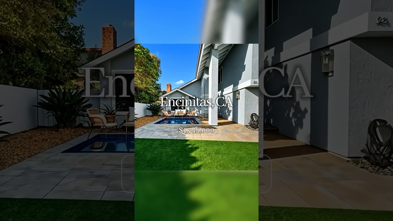 Your coastal charm! Encinitas…