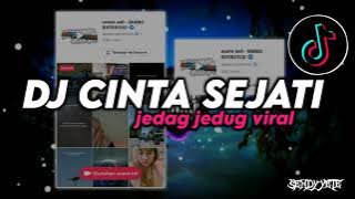 DJ CINTA SEJATI JEDAG JEDUG VIRAL TIKTOK 2023