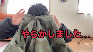 やらかしました・・・