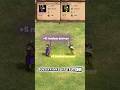 Two-Handed Swordsman vs Champion | Bulgarians vs Teutons | AoE2 #shorts