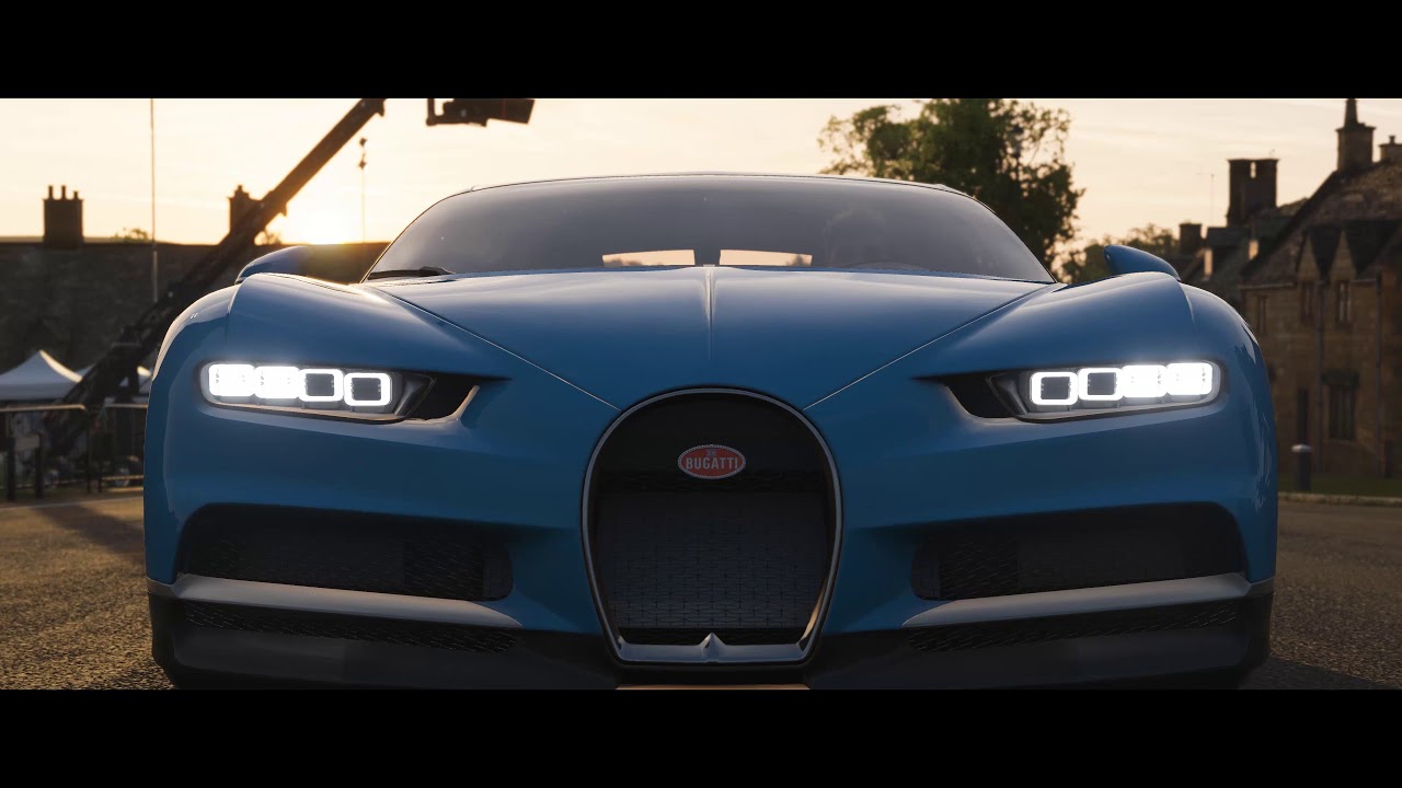 Bugatti Chiron Gameplay Forza Horizon 4 Demo (4K ULTRA/60FPS) YouTube